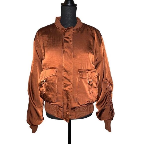House of Harlow Bomber Jacket - Picture 1 of 7